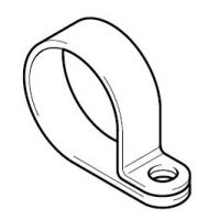 Eberspächer Clamp for pipe system. Ø 25 mm 15210048