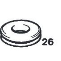 Eberspächer Grommet for D 8 L C heaters. (1-25) 201280090103