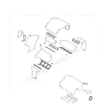 GASKET KIT-ENGINE OVERHAUL 20910-3CH00