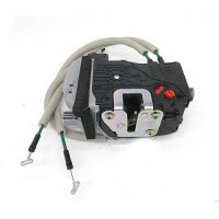 LATCH & ACTUATOR-RR DOOR,LH 81410-3W000