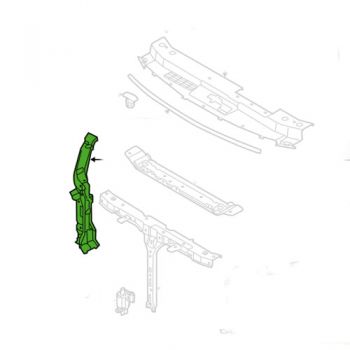 MEMBER-RADIATOR SUPPORT, UPPER 84191-3R500
