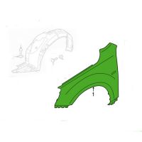 PANEL-FENDER,LH 66311-3R100