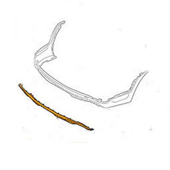 SKID PLATE-RR BUMPER 86665-2J700