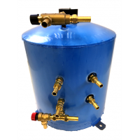 SureCal 30 литра, 7,92 галона вертикален калоризатор с двойна намотка