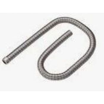 Webast Fleible exhaust hose. Ø 38 mm. Length 1000 mm. (7-3) 1322674A Webast Fleible exhaust hose. Ø 38 mm. Length 1000 mm. (7-3) 1322674A