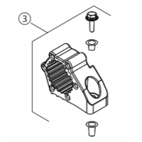 Webasto Bag bracket U4847 for Thermo 50 heaters 9027035A