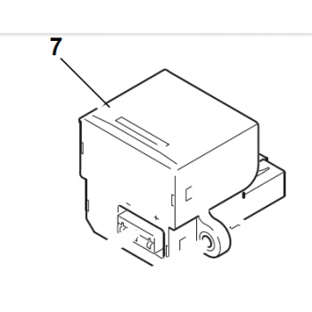 Webasto Electronic ignition unit for DW heaters. 24 Volt. (1-32) 11113935A