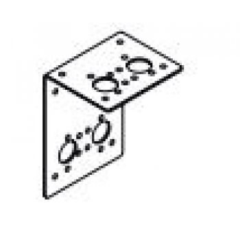 Webasto Mounting bracket L- shaped. Stainless steel 1319936A