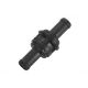 Webasto Non return valve. 18K. Without leakage drill hole. Length 100 mm. Plastic 1319484A