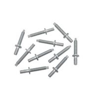 Webasto Self tapping stud bolt. M6. Length 30.5 mm. Steel zinc coated 9009025A