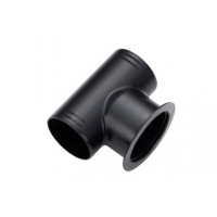 Webasto T-unit with thread. Ø 60 mm. Kunststof. Black 1320476A