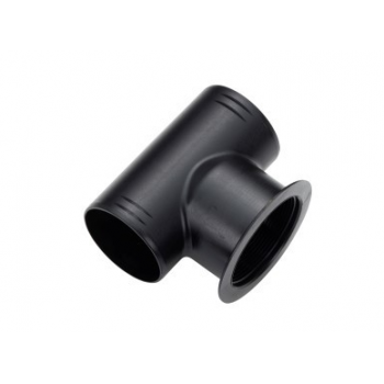 Webasto T-unit with thread. Ø 60 mm. Kunststof. Black 1320476A Webasto T-unit with thread. Ø 60 mm. Kunststof. Black 1320476A