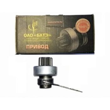 БЕНДИКС СТАРТЕРА (привод) ВАЗ 2108\2109\21099\(2113,2114,2115 С/О) НА СТАРТЕРЫ (2109.3708 И АНАЛОГИ) ПР-ВО БАТЭ (бате) (2109.3708)