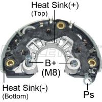 Діодний міст генератора RB-184HV
