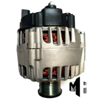 ГЕНЕРАТОР RENAULT DUSTER (РЕНО ДАСТЕР (2011-) с Дв. 2.0 L F4R 400\F4R 402\F4R 403 АНАЛОГ VALEO (TG12C092\231000091R\ 231007562R\231008573R\2607401\439790\440427\TG12C092\TG12C199) ПР-ВО СЭК MEGAAMPER