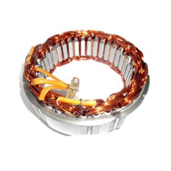 ОБМОТКА (СТАТОР) ВОЛГА-ГАЗЕЛЬ НА ГЕНЕРАТОРЫ (1641.3701-03\1631.3701-03\ 1601.3701-03) КЗАТЭ\КАТЭК\ЗИТ И АНАЛОГИ 