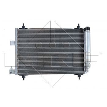 Радіатор кондиціонера (конденсер)  AC-20PE17_35649-NR