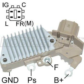 Реле регулятор генератора VR-H2005-197