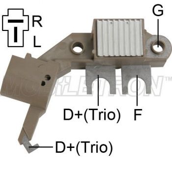 Реле регулятор генератора VR-H2009-69B
