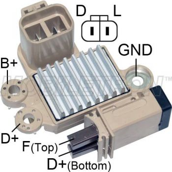 Реле регулятор генератора VR-V005 Реле регулятор генератора VR-V005