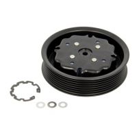 Шкив, Электромуфта компрессора кондиционера THERMOTEC KTT040115 Шкив, Электромуфта компрессора кондиционера THERMOTEC KTT040115