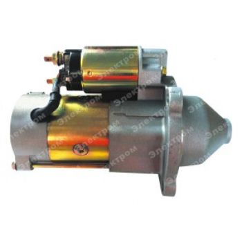  Стартер ГАЗель Бизнез дв.Cummins ISF 2.8 / 12В 2.5кВт 10зуб редукторный ЭЛЕКТРОМ 1202.3778