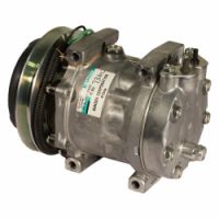 1101652 КОМПРЕСОР КОНДИЦІОНЕРА SANDEN SD7H13 146MM 1GB 24V TYP WL KOMATSU CATERPILLAR LINK-BELT NEW HOLLAND