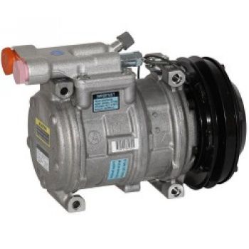 1103251 КОМПРЕСОР КОНДИЦІОНЕРА DENSO 10PA17C 145MM 1GA 12V JOHN DEERE