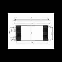 5003154 Радиатор кондиционера IVECO