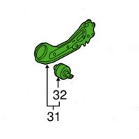 ARM-RR TRAILING ARM,RH 55280-D4100 ARM-RR TRAILING ARM,RH 55280-D4100