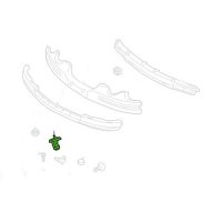 BRACKET-FR BUMPER SIDE 86513-3F500