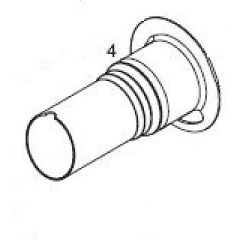 Eberspächer Burner with combustion chamber for Hydronic D 4/5 W SC en W Z heaters. Diesel. (1-4) 252216100000