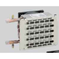 Eberspächer Grille for Helios 2000 heat exchanger. White FA0131101002