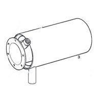 Eberspächer Heat exchanger for D 8 L C heaters. (1-3) 251766060000