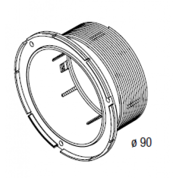 Eberspächer Hose adapter. Ø 90 mm 221000010037