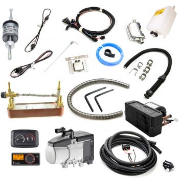  Espar, Eberspacher Hydronic D6L 24V Diesel RV, Camper Комплект за водно, въздушно, подово отопление