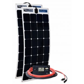  Go Power! Комплект гъвкави соларни панели 200 вата  GPFLEX200