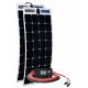  Go Power! Комплект гъвкави соларни панели 200 вата  GPFLEX200