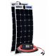  Go Power! Комплект гъвкави соларни панели 200 вата  GPFLEX200