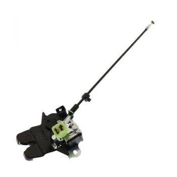 LATCH-TRUNK LID 81230-D4000