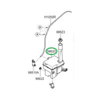 RSVR-W/SHLD WASHER 98620-2G000