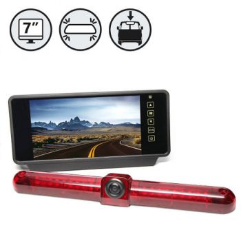  RVS Универсална спирачна светлина за резервно копие, камера за заден ход