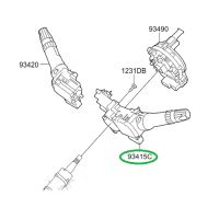 SWITCH-LIGHTING & T/SIG 93410-A4000
