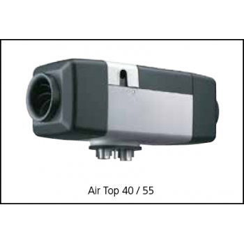 Webasto Air Top EVO 55 Hot air heater camperset, comfort uitvoering. 12 Volt 9029245D