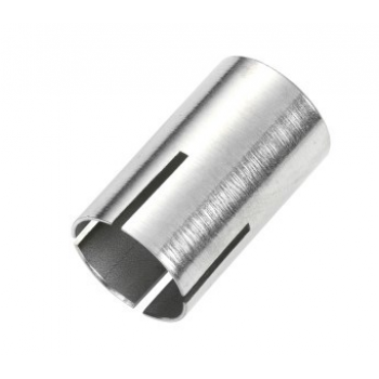 Webasto Exhaust pipe reducer shell. Ø 22 mm - Ø 24 mm. Length 40 mm. High- grade steel 1320382A