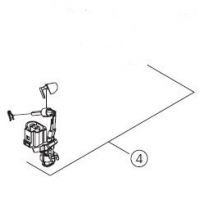 Webasto Glow pin for Thermo Top EVO heaters. 12 Volt. (1-4) 1315949B