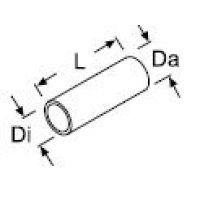 Webasto Hose. Di Ø 38 mm, Da Ø 47 mm. Length 65 mm. Silicones, MAN 1319789A
