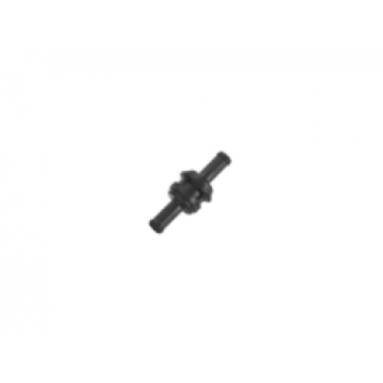 Webasto Non return valve. Ø 15 mm. Without leakage drill hole. Length 104 mm. Plastic 1320239A