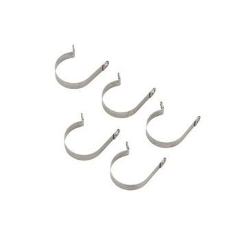 Webasto Pipe clamp. 42x15x5 mm. 5 PCS. (7-2) 1320276A Webasto Pipe clamp. 42x15x5 mm. 5 PCS. (7-2) 1320276A
