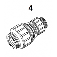 Webasto Pipe connector 15 mm to 10 mm. 2 Pcs 9022381A